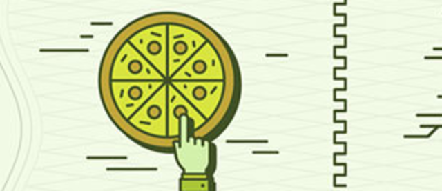 Pizza Hut y Tiendas en linea