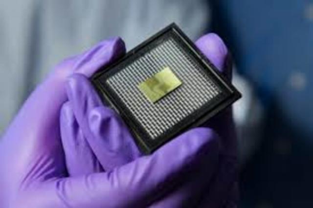 Se presenta el chip molecular