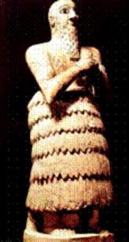 Urlugaledina, el primer médico veterinario de la historia.