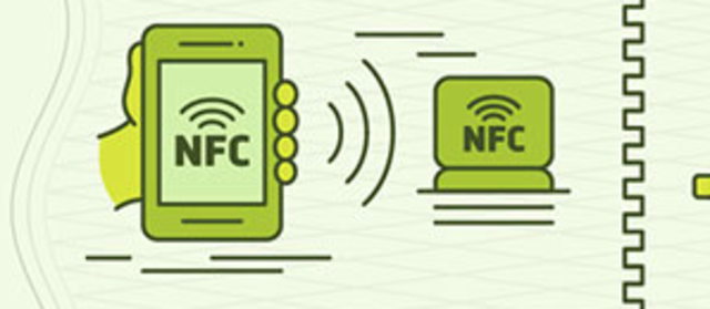 El pago NFC (comunicación de campo cercano)