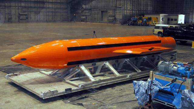 La madre de todas las bombas