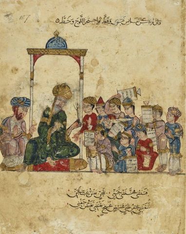 "casa de la sabiduria" finales del siglo VIII d,C