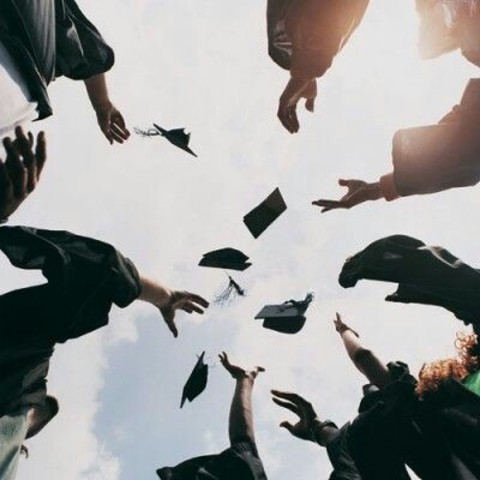 Finally I ended School!