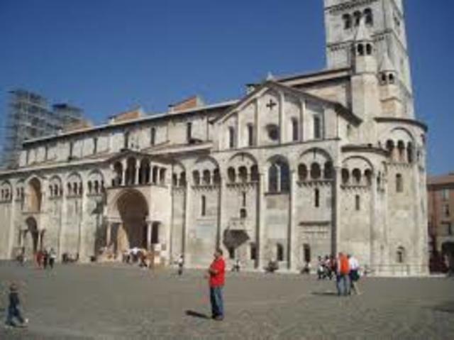 Universidad de Modena (1174 d.C)