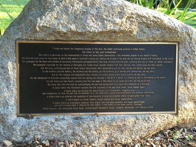Memorial for the Stolen Generations