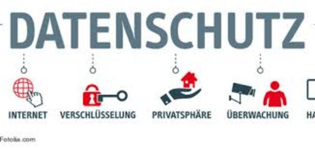 Primera ley de protección de datos (Datenschutz).
