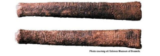 Primera evidencia que se tiene de uso de números