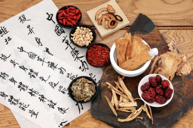 Comienzo de la medicina China