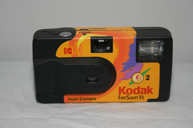 Fuji launched disposable camera