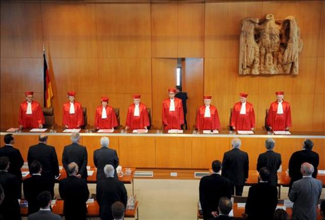 Tribunal Constitucional alemán.
