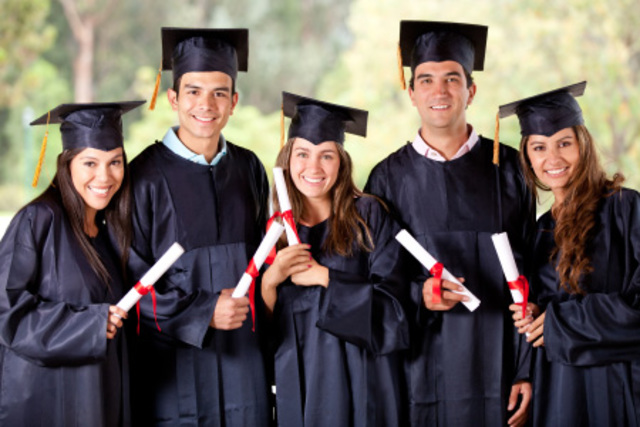 Graduación de grado 11