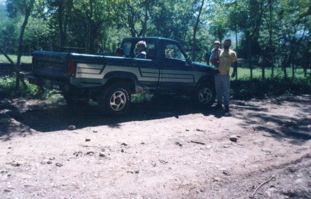Visité por primera vez a mi familia de Honduras