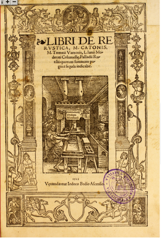 "Nace el termino veterinarius"