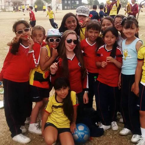 preparándome como profe