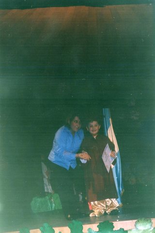 Mi graduación de Pre-primaria