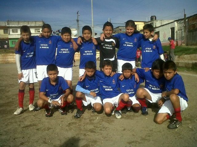 Primer equipo de fútbol