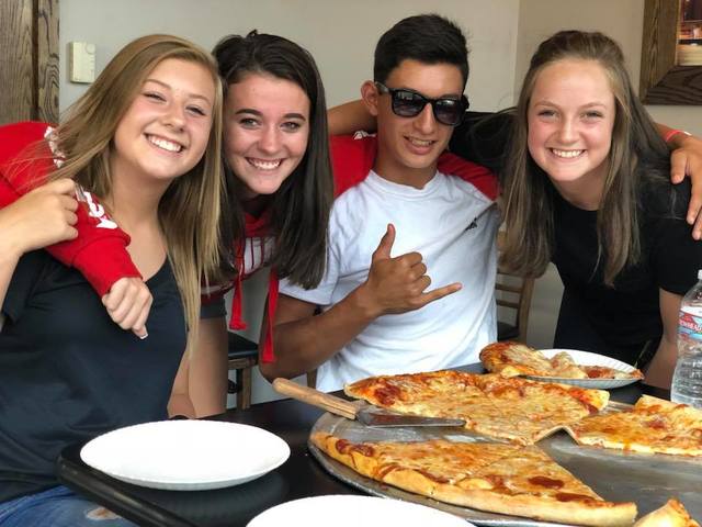 went to my best Friends 15th Birthday party