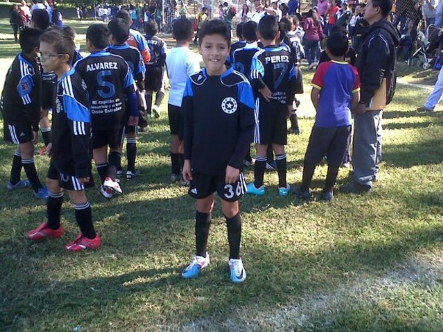 Primer partido en cejusa