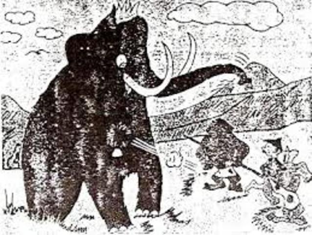 5000 antes de cristo.