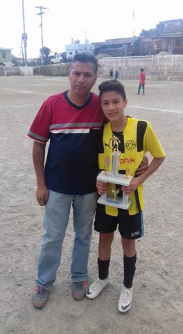 Trofeo de goleador