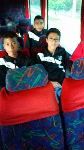 Primera salida del país