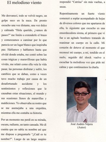 El melodioso Viento.