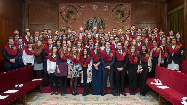 Graduarme de la Universidad