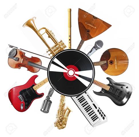 Aprender a tocar varios instrumentos