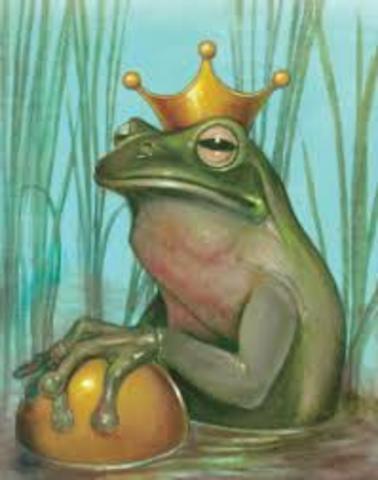 the frog king