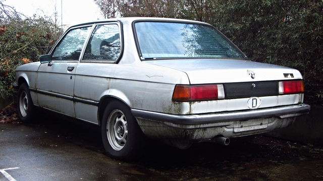 Reparar el auto de mi padre