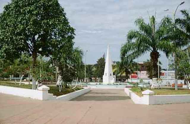 The integration of Tarapoto to the department of San Martín