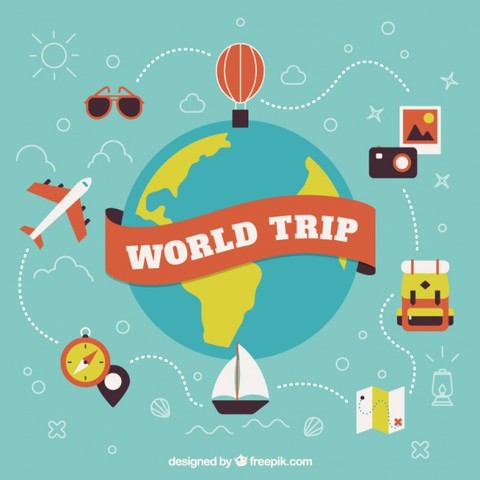 Llevar de Viaje a mis padres alrededor del mundo.