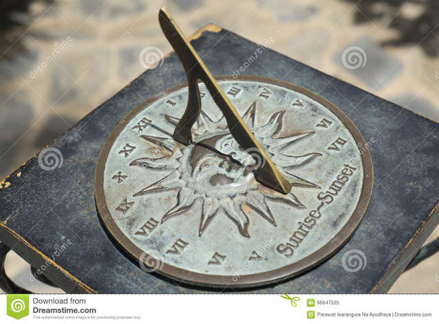 RELOJES DE AGUA Y SOL