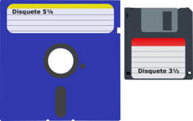 Aparición del disquete