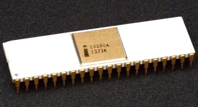 Circuito integrado 8080