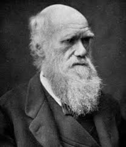 CHARLES ROBERT DARWIN.