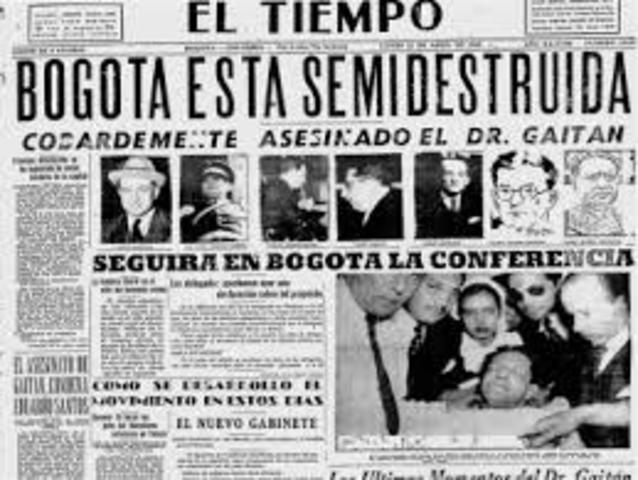 Estalla la Violencia.