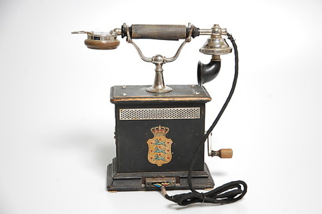 Teléfono en las bibliotecas