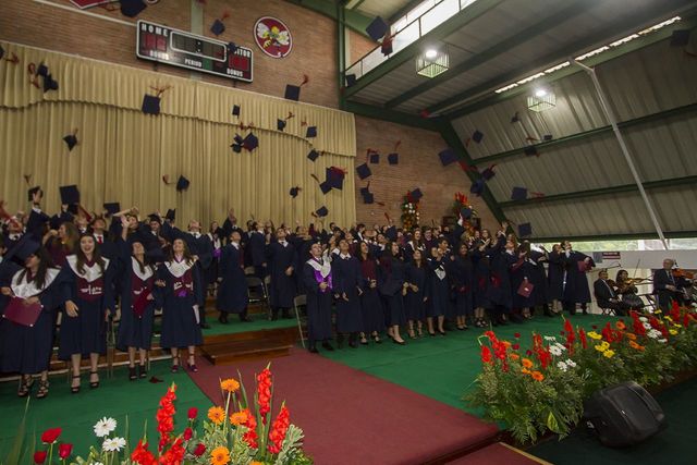 Graduarme del colegio