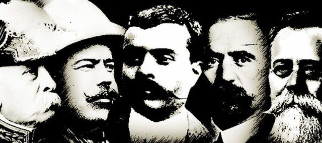 Inicio revolución mexicana