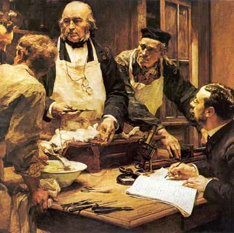 Claudio Bernard Siglo XIX