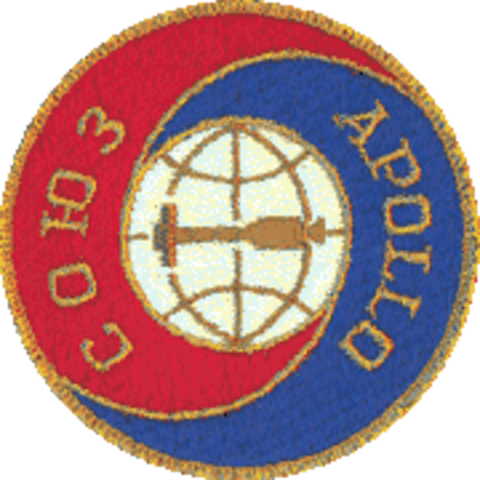 First joint mission of USA & USSR