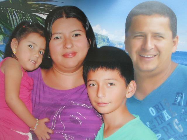 Mi hogar después de (madre, e hijos)