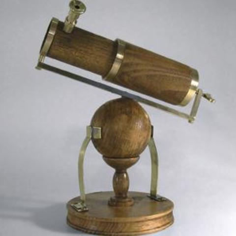 Telescopio Reflector.