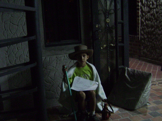 Segundo año en la escuela y séptimo de mi vida