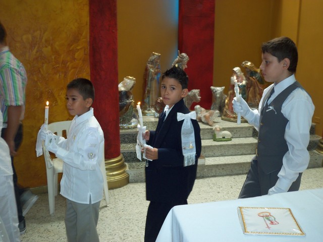 Mi primera comunión