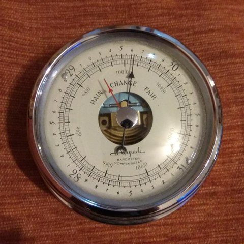 EL PRIMER BARÓMETRO