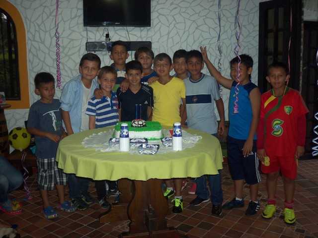 11 años de mi nacimiento