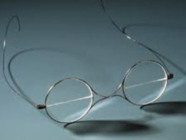 Lentes bifocales.