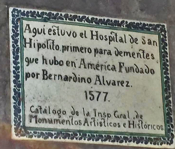Hospital de san Hipolito